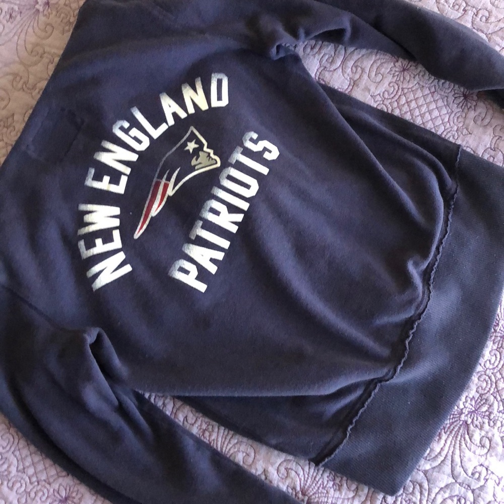 Victoria secret sweatshirt.